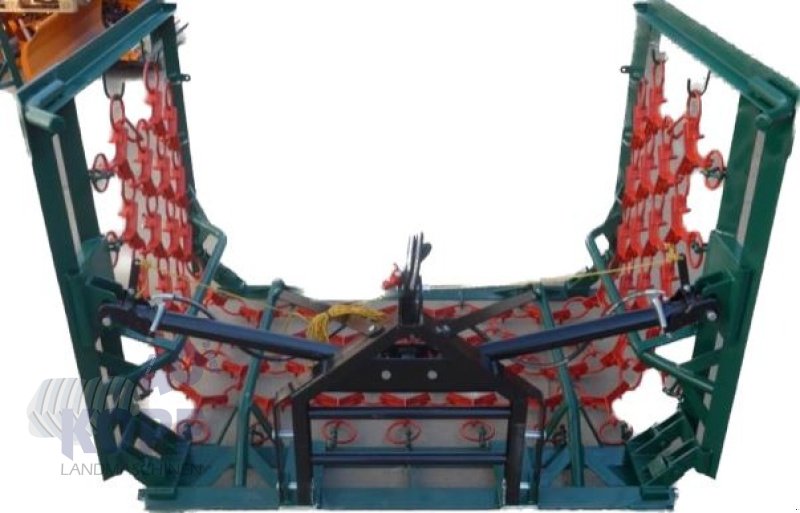 Egge типа Sonstige Wiesenringegge 6,0 m  4-reihig NEU, Neumaschine в Schutterzell (Фотография 2)