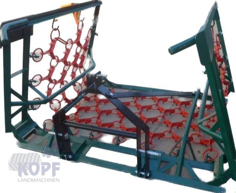 Egge of the type Sonstige Wiesenringegge 8,0m 4-reihig NEU, Neumaschine in Schutterzell (Picture 1)