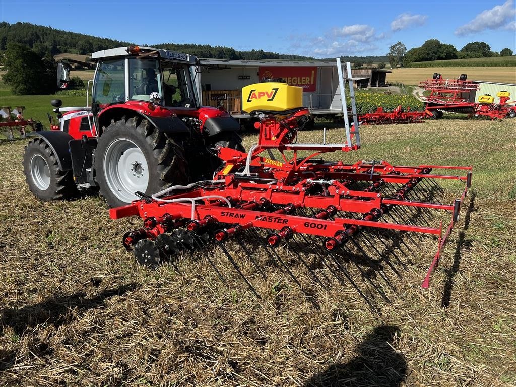 Egge du type Sonstige Ziegler STRAW MASTER 7201, Gebrauchtmaschine en Vissenbjerg (Photo 1)