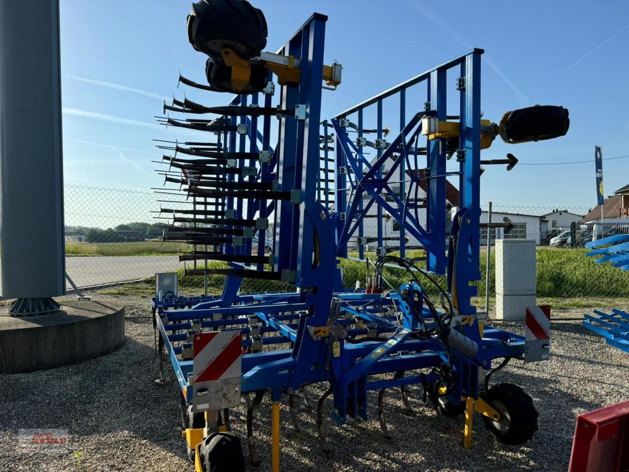 Egge of the type Treffler Federzahnegge TF 650, Gebrauchtmaschine in Steinheim (Picture 1)