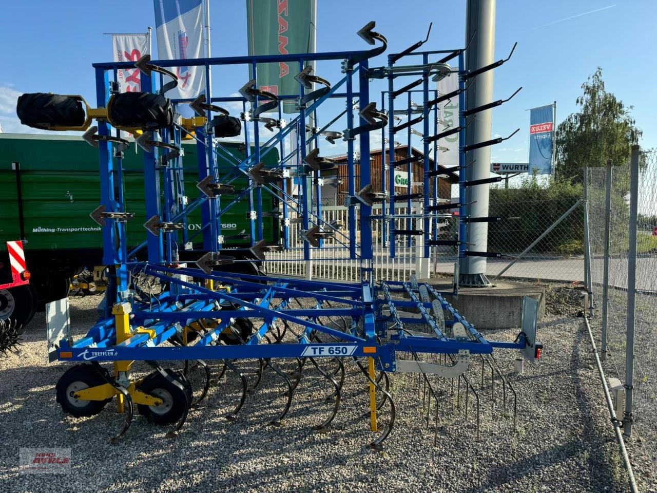 Egge of the type Treffler Federzahnegge TF 650, Gebrauchtmaschine in Steinheim (Picture 2)