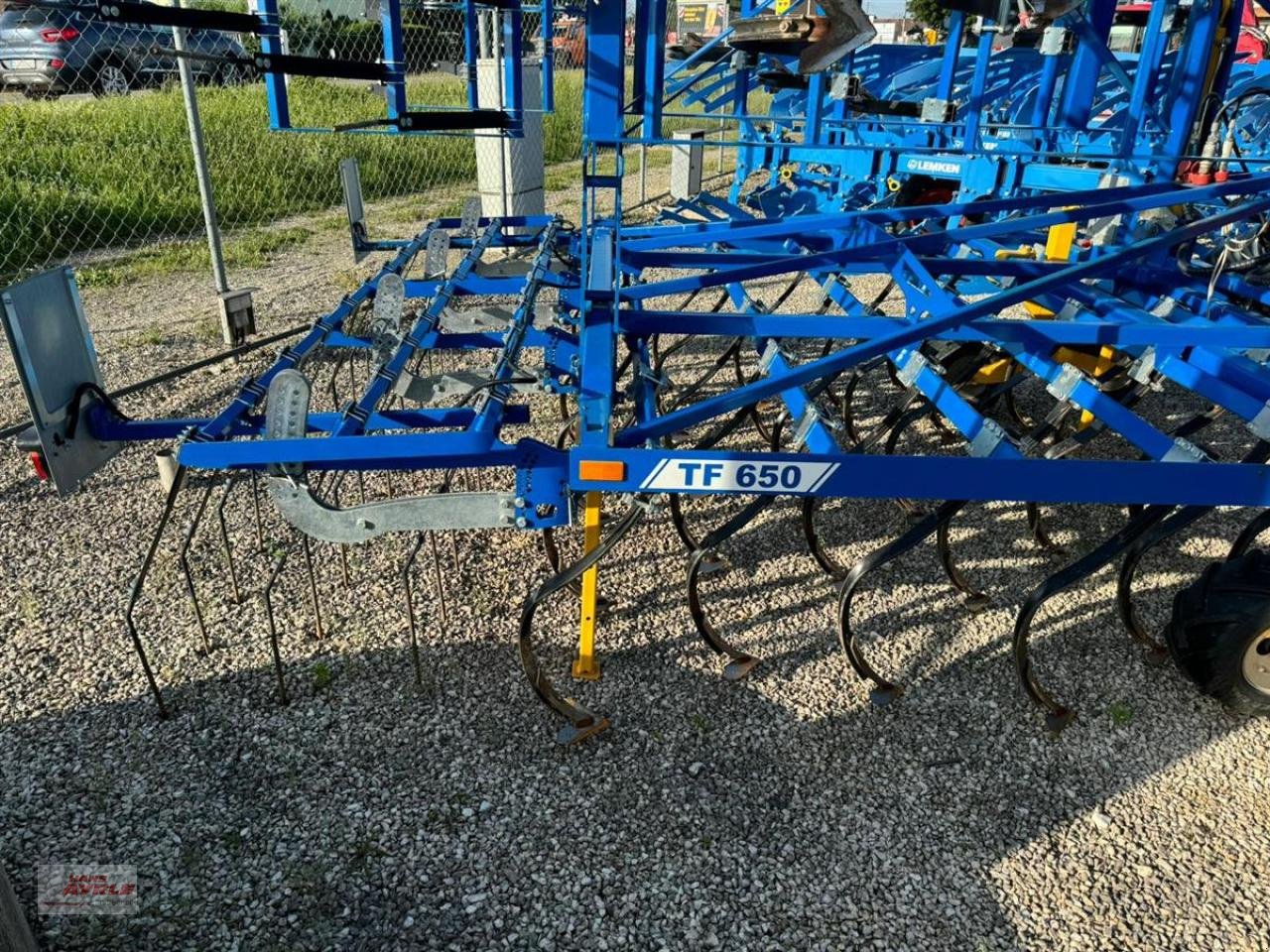 Egge of the type Treffler Federzahnegge TF 650, Gebrauchtmaschine in Steinheim (Picture 4)