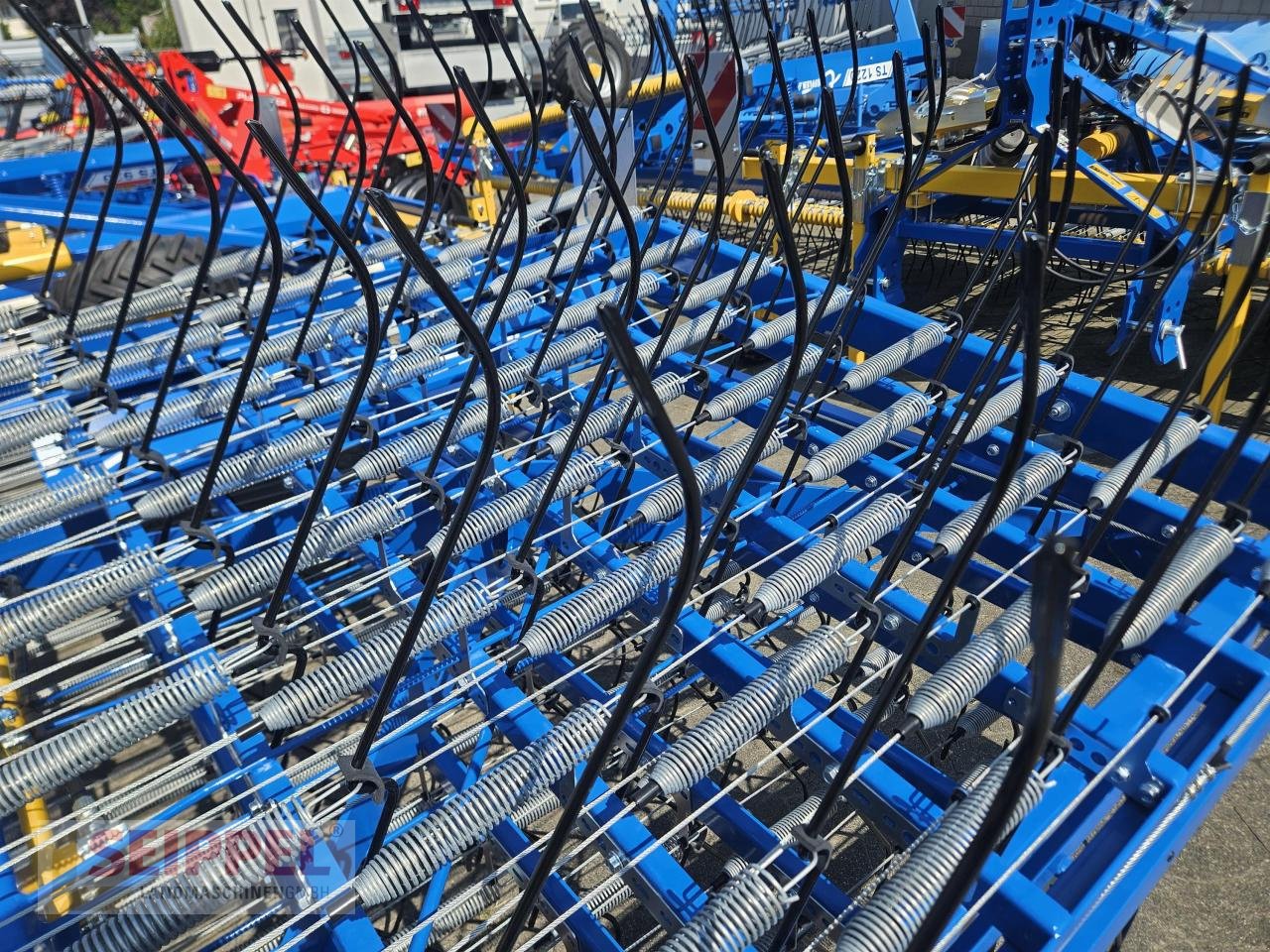 Egge typu Treffler Hackstriegel TS 920 M3 5N, Neumaschine v Groß-Umstadt (Obrázek 3)