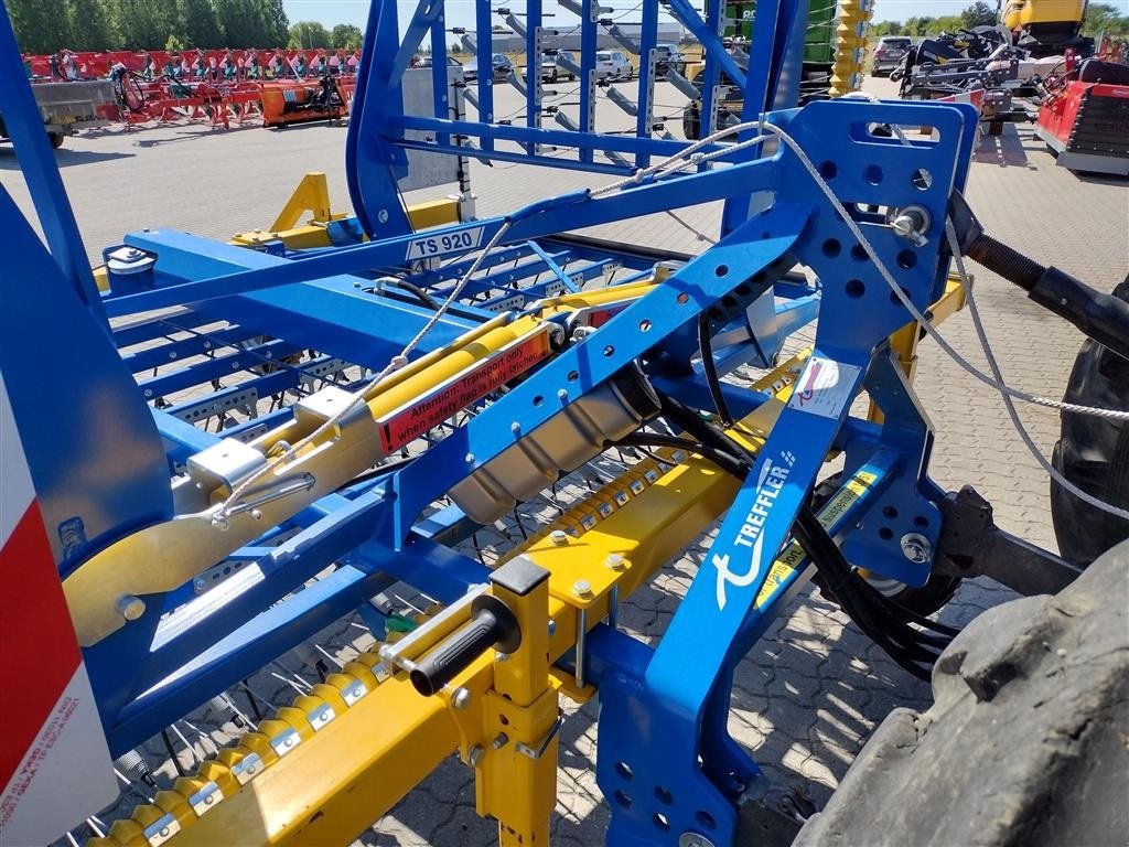 Egge tip Treffler Med hydraulisk tandtrykregulering og Hardox spidser, Gebrauchtmaschine in Maribo (Poză 10)