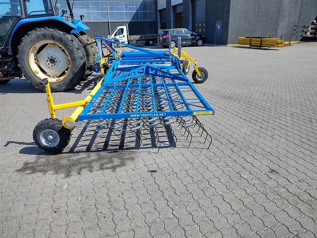 Egge tip Treffler Med hydraulisk tandtrykregulering og Hardox spidser, Gebrauchtmaschine in Maribo (Poză 7)