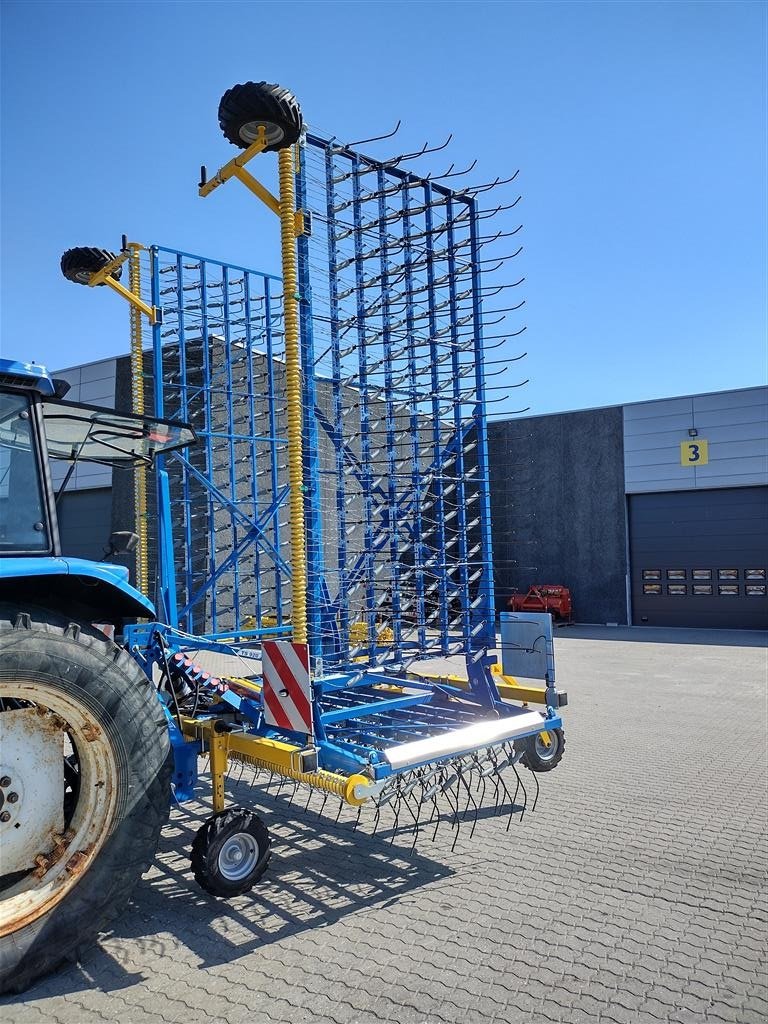 Egge tip Treffler Med hydraulisk tandtrykregulering og Hardox spidser, Gebrauchtmaschine in Maribo (Poză 2)