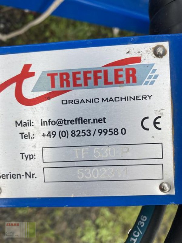 Egge des Typs Treffler TF 530, Vorführmaschine in Wassertrüdingen (Bild 6)