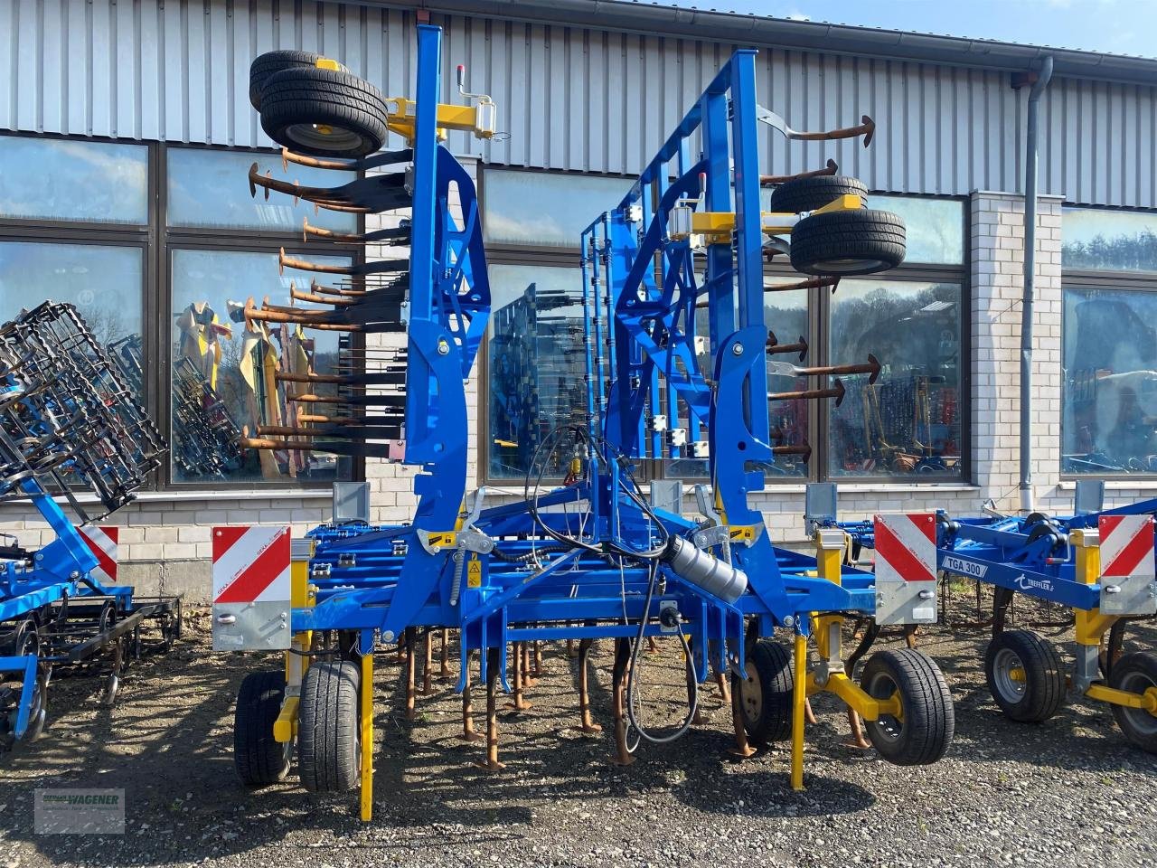 Egge of the type Treffler TF 650, Neumaschine in Bad Wildungen - Wega (Picture 2)