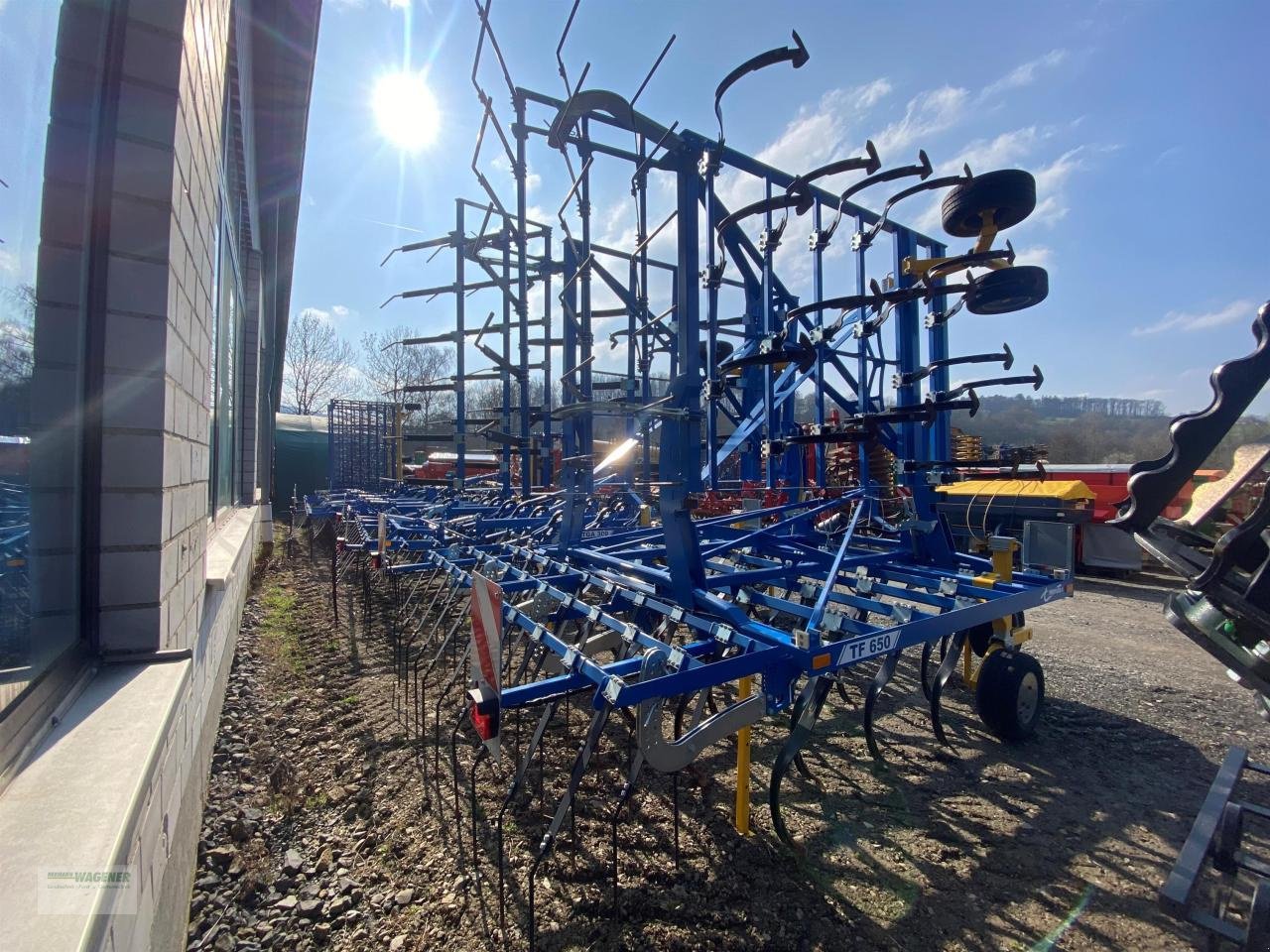 Egge of the type Treffler TF 650, Neumaschine in Bad Wildungen - Wega (Picture 3)