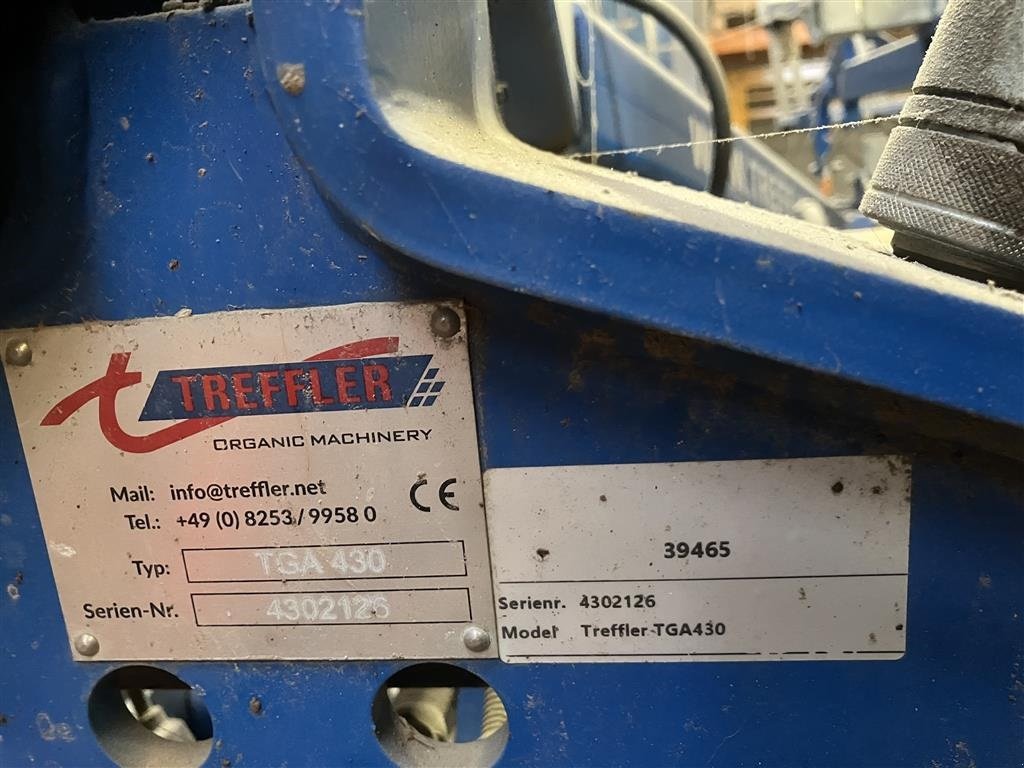 Egge des Typs Treffler TGA 430 S, Gebrauchtmaschine in Roskilde (Bild 3)