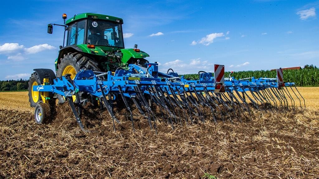 Egge des Typs Treffler TGA430, Gebrauchtmaschine in Maribo (Bild 1)