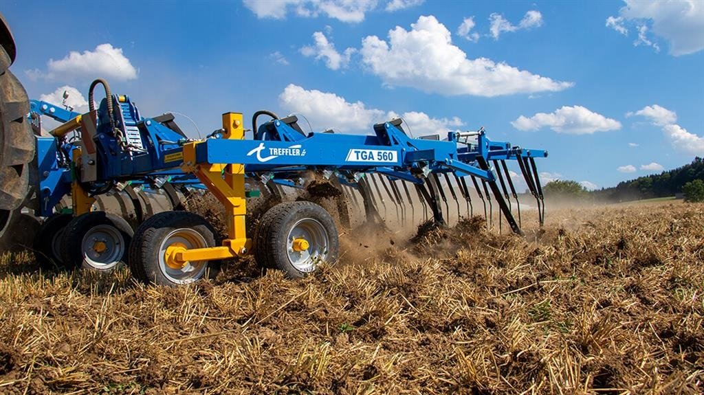 Egge des Typs Treffler TGA430, Gebrauchtmaschine in Maribo (Bild 4)