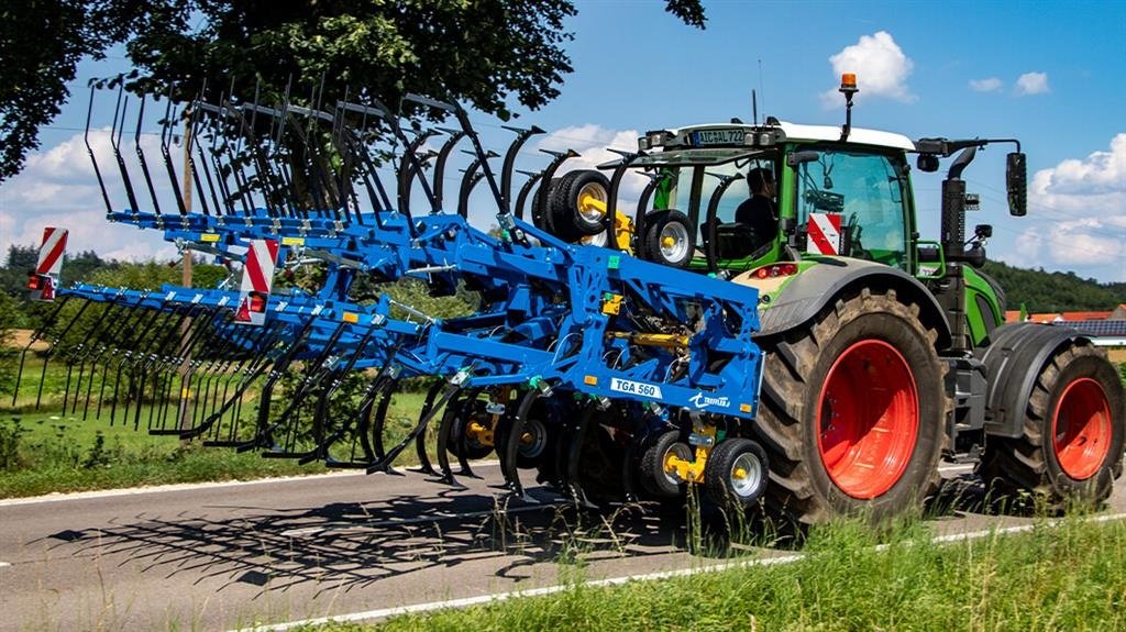 Egge des Typs Treffler TGA430, Gebrauchtmaschine in Maribo (Bild 3)