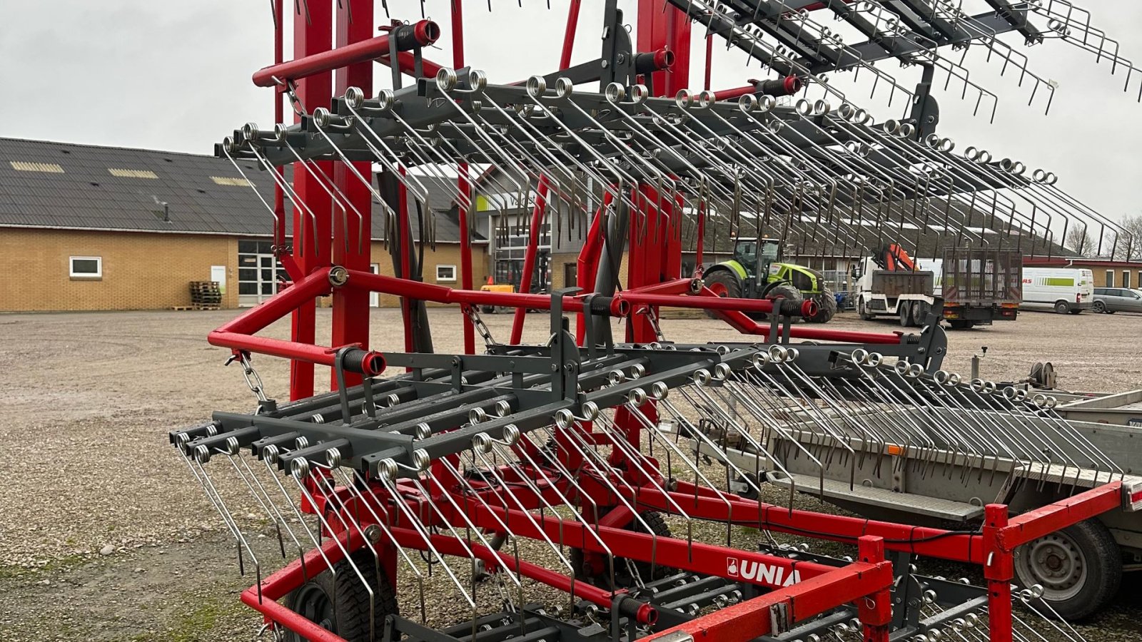 Egge tipa Unia AKCENT 12,0, Gebrauchtmaschine u Tinglev (Slika 4)