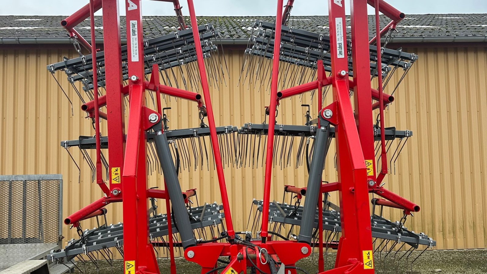 Egge tipa Unia AKCENT 12,0, Gebrauchtmaschine u Tinglev (Slika 2)