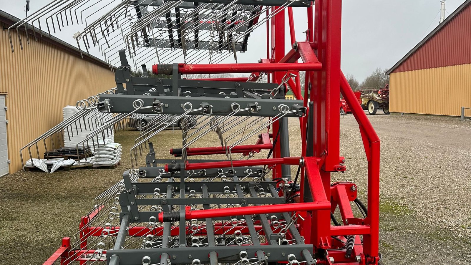 Egge tipa Unia AKCENT 12,0, Gebrauchtmaschine u Tinglev (Slika 7)