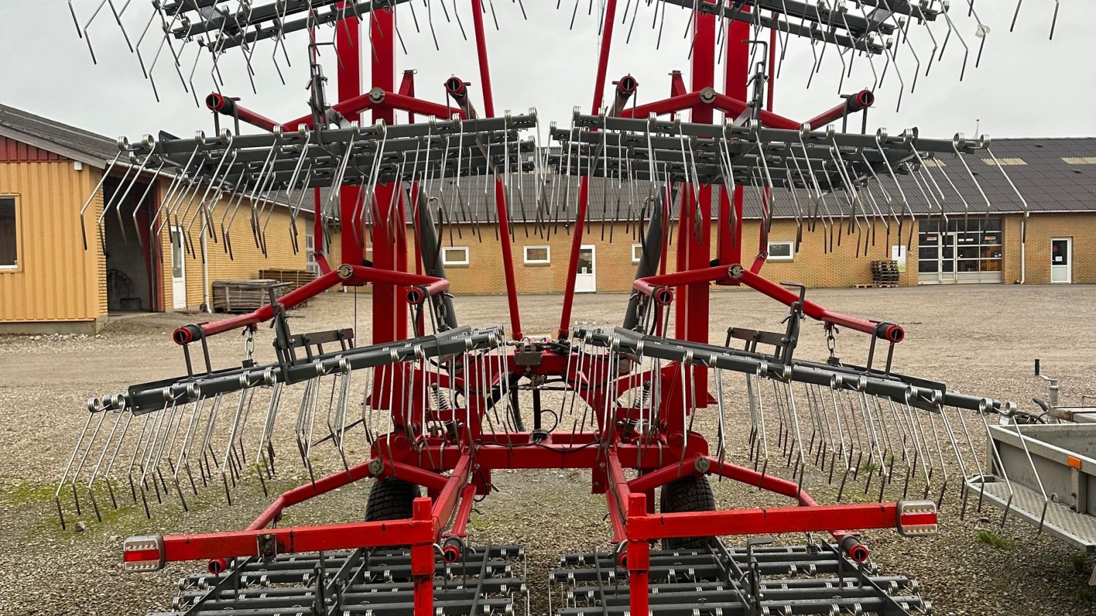 Egge tipa Unia AKCENT 12,0, Gebrauchtmaschine u Tinglev (Slika 6)