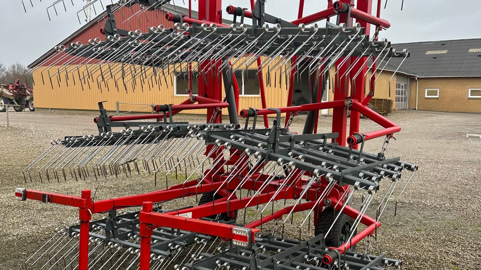 Egge tipa Unia AKCENT 12,0, Gebrauchtmaschine u Tinglev (Slika 5)