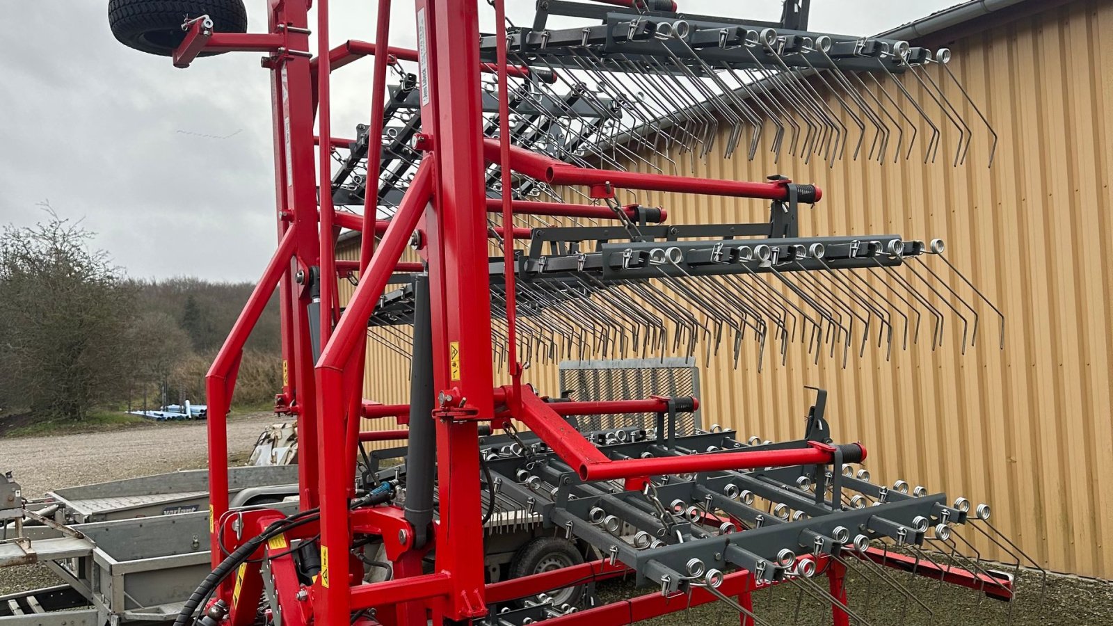 Egge tipa Unia AKCENT 12,0, Gebrauchtmaschine u Tinglev (Slika 3)