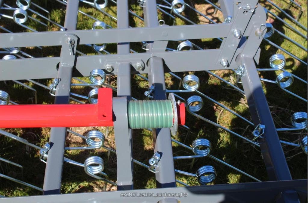 Egge of the type Unia AKCENT 12, Gebrauchtmaschine in ORLEANS (Picture 3)