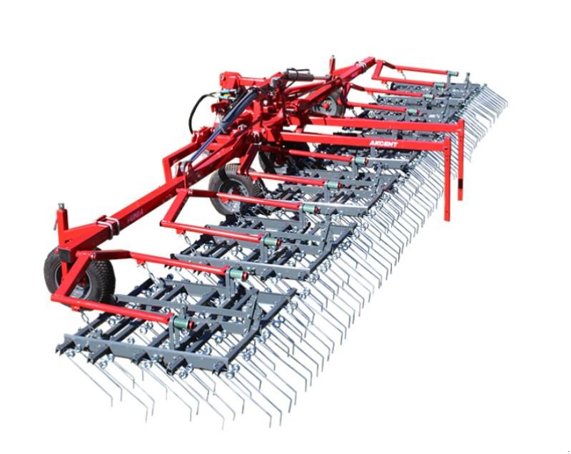 Egge of the type Unia AKCENT 12, Gebrauchtmaschine in ORLEANS (Picture 4)