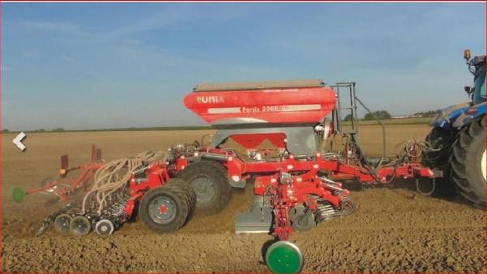 Egge del tipo Unia Jordbearbejdning, Gebrauchtmaschine In Vrå (Immagine 12)