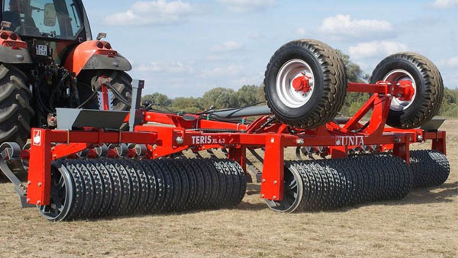 Egge del tipo Unia Jordbearbejdning, Gebrauchtmaschine In Vrå (Immagine 3)