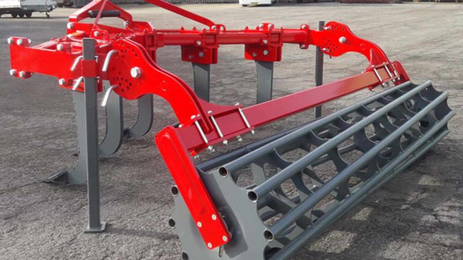 Egge del tipo Unia Jordbearbejdning, Gebrauchtmaschine In Vrå (Immagine 13)