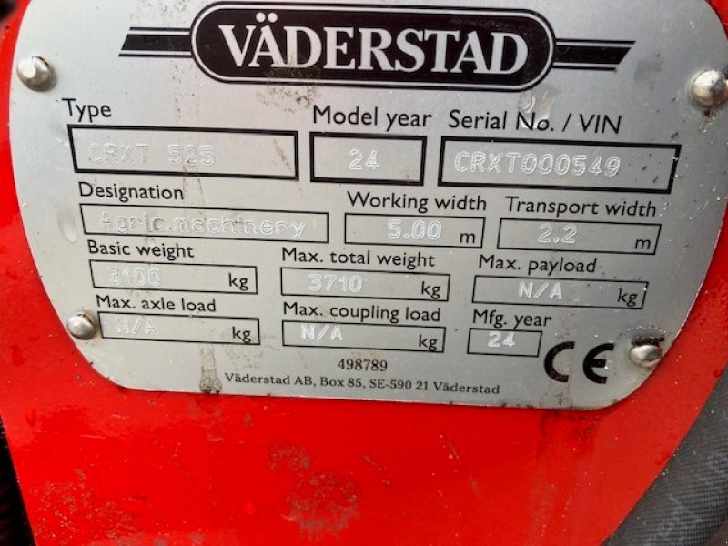 Egge des Typs Väderstad Carrier XT 525, Gebrauchtmaschine in Gnutz (Bild 4)