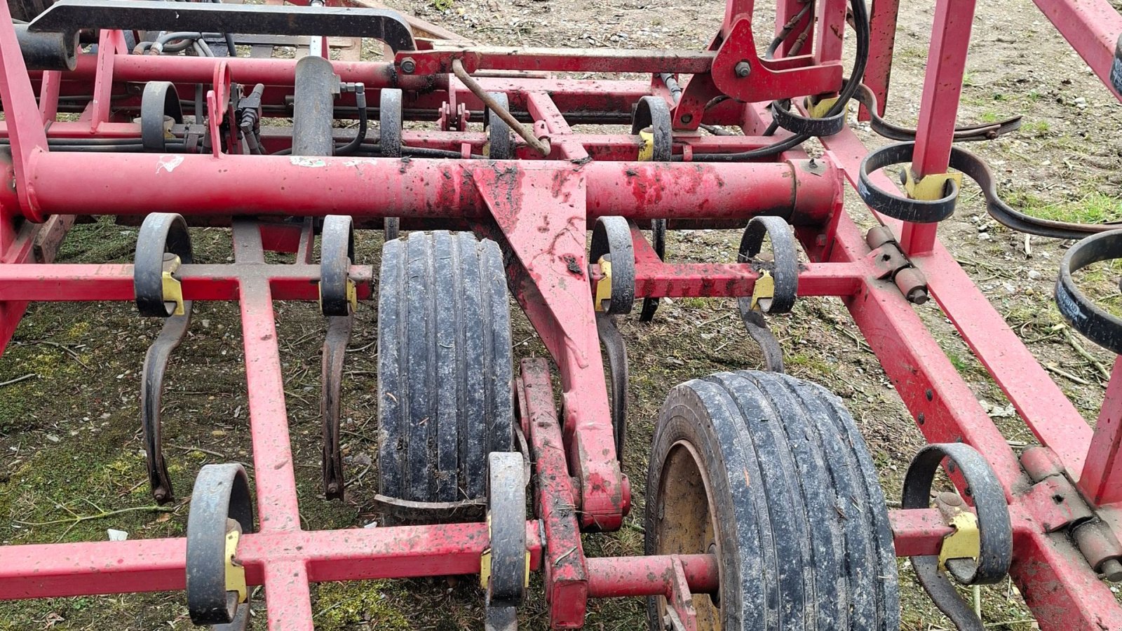 Egge Türe ait Väderstad kulturharv, Gebrauchtmaschine içinde Hobro (resim 4)