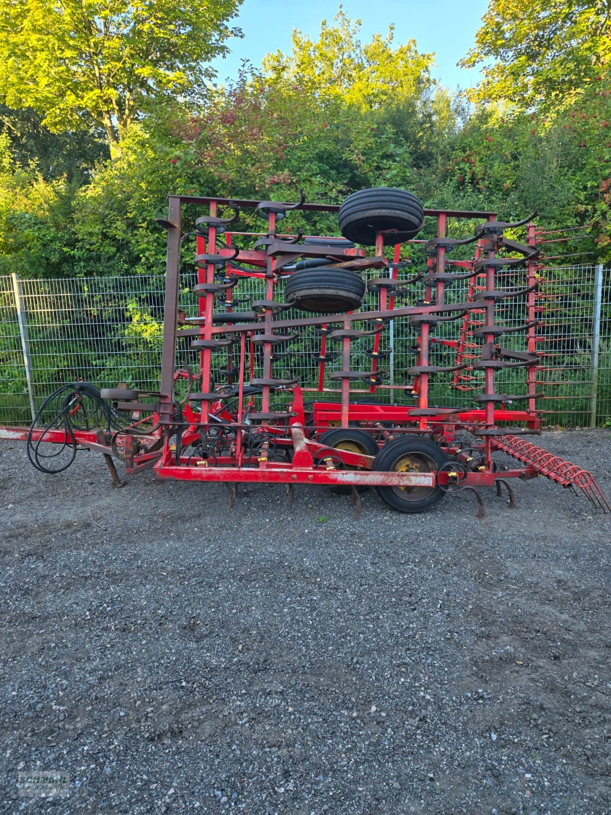 Egge Türe ait Väderstad NZ 600, Gebrauchtmaschine içinde Oldenburg in Holstein (resim 1)