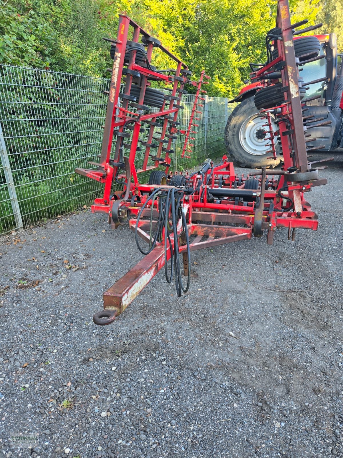Egge Türe ait Väderstad NZ 600, Gebrauchtmaschine içinde Oldenburg in Holstein (resim 3)