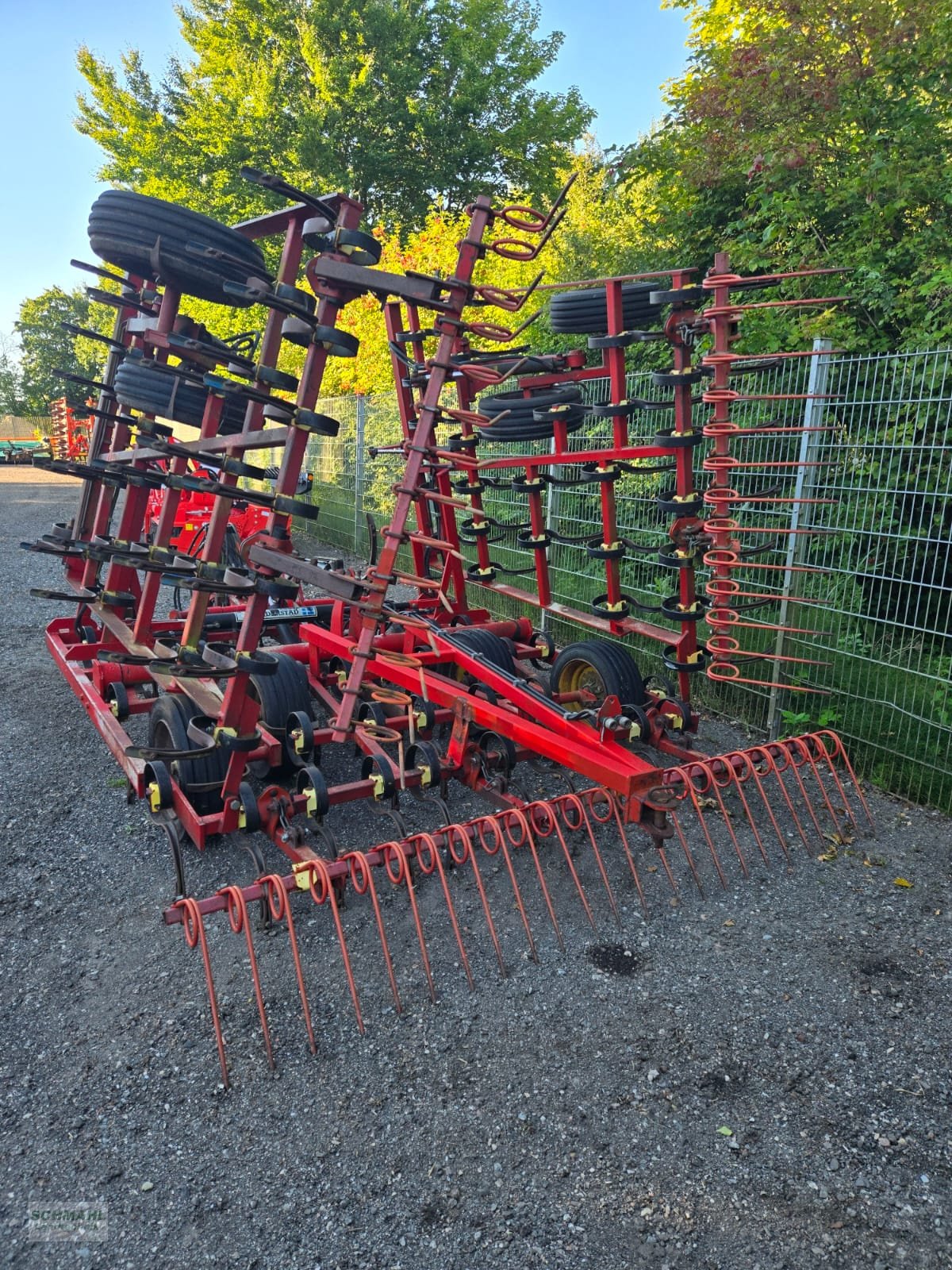 Egge Türe ait Väderstad NZ 600, Gebrauchtmaschine içinde Oldenburg in Holstein (resim 4)