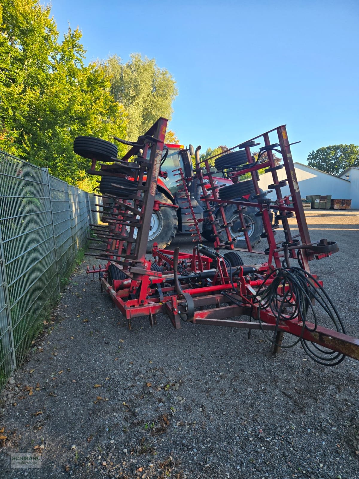 Egge Türe ait Väderstad NZ 600, Gebrauchtmaschine içinde Oldenburg in Holstein (resim 5)