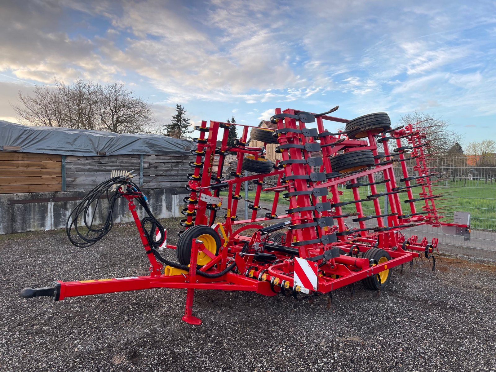 Egge типа Väderstad NZA 600, Gebrauchtmaschine в Rheinhausen (Фотография 1)