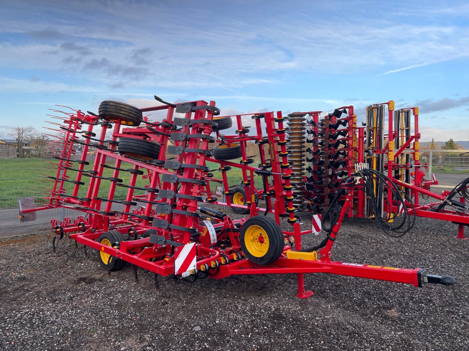 Egge типа Väderstad NZA 600, Gebrauchtmaschine в Rheinhausen (Фотография 2)