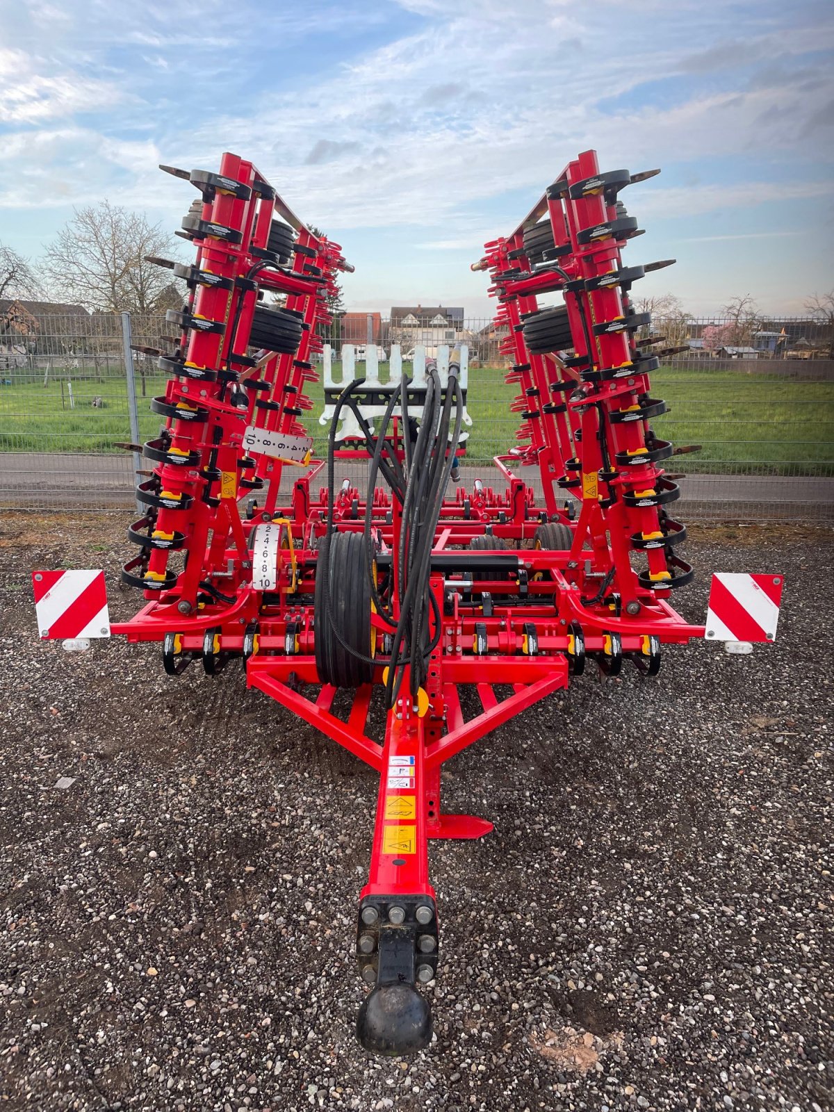 Egge типа Väderstad NZA 600, Gebrauchtmaschine в Rheinhausen (Фотография 4)