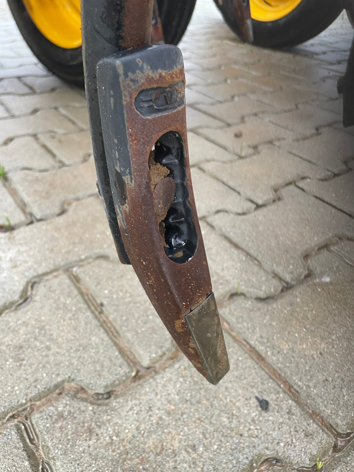 Egge типа Väderstad NZA 600, Gebrauchtmaschine в Rheinhausen (Фотография 7)