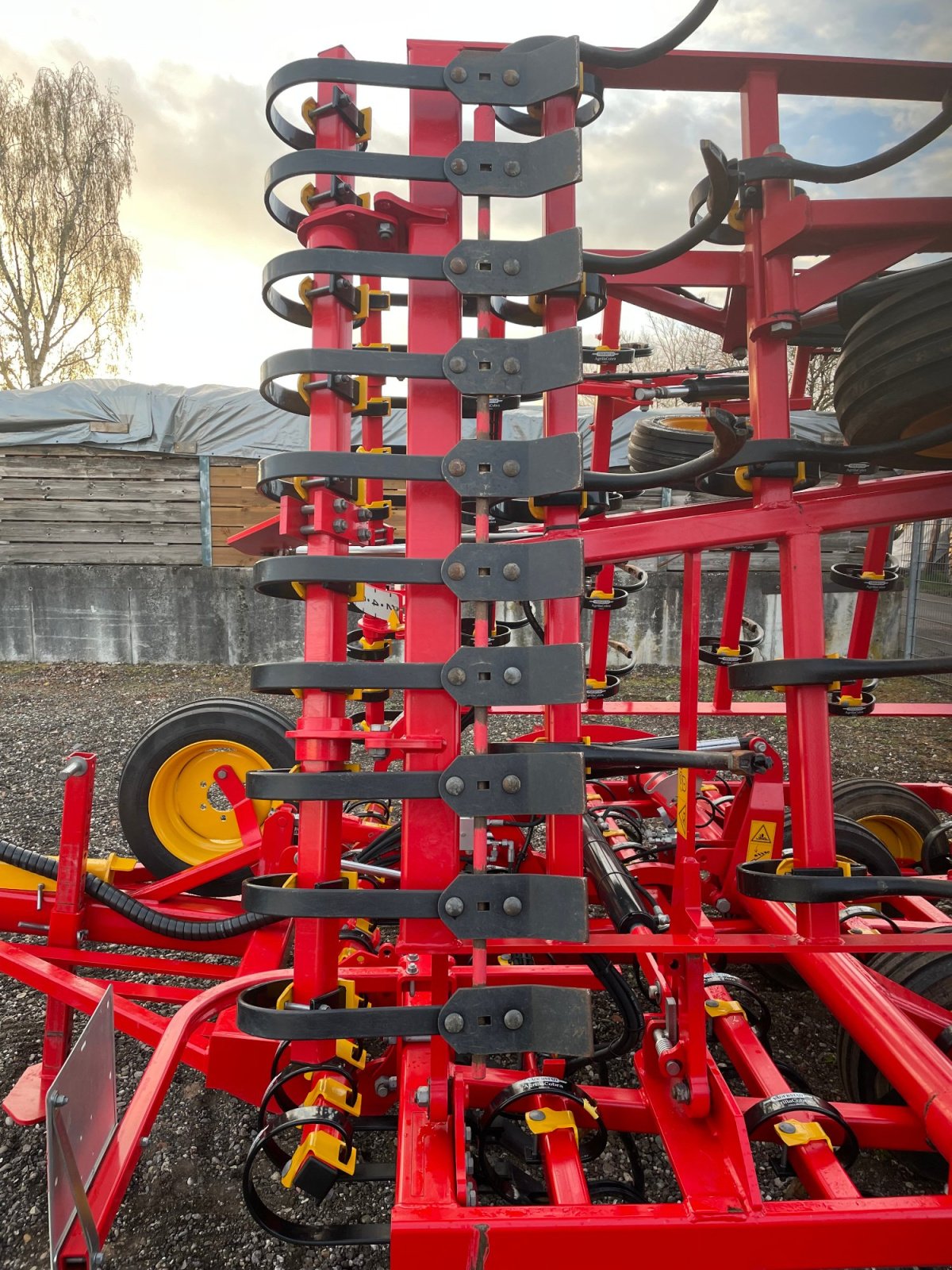 Egge типа Väderstad NZA 600, Gebrauchtmaschine в Rheinhausen (Фотография 8)