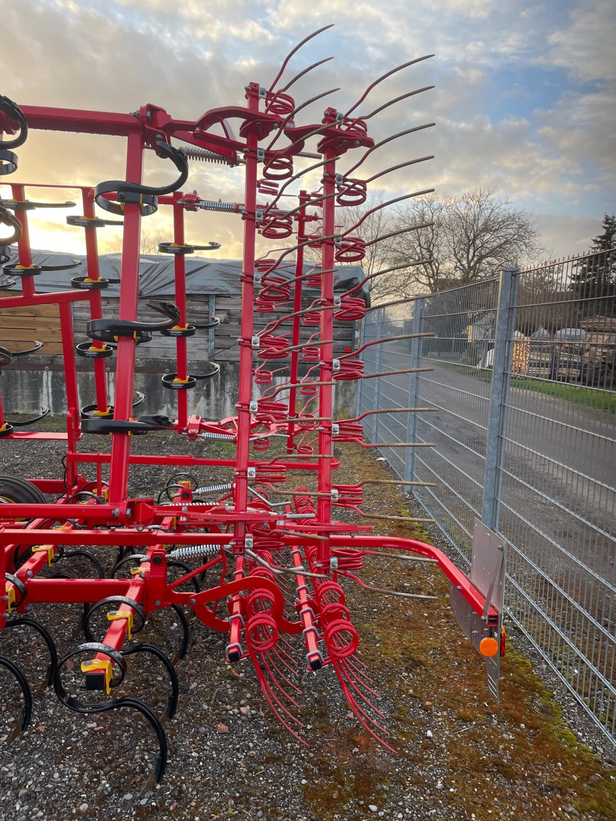 Egge типа Väderstad NZA 600, Gebrauchtmaschine в Rheinhausen (Фотография 9)