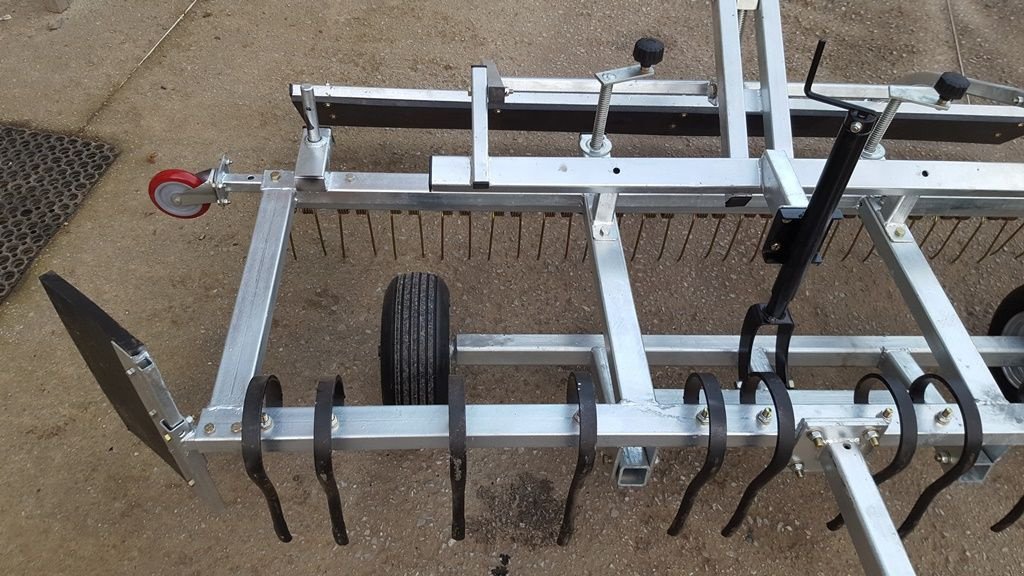 Egge typu Zeppelin HERSE NIVELEUSE EQUESTRE POUR QUAD EE 200 ATV, Gebrauchtmaschine v RETHEL (Obrázek 5)