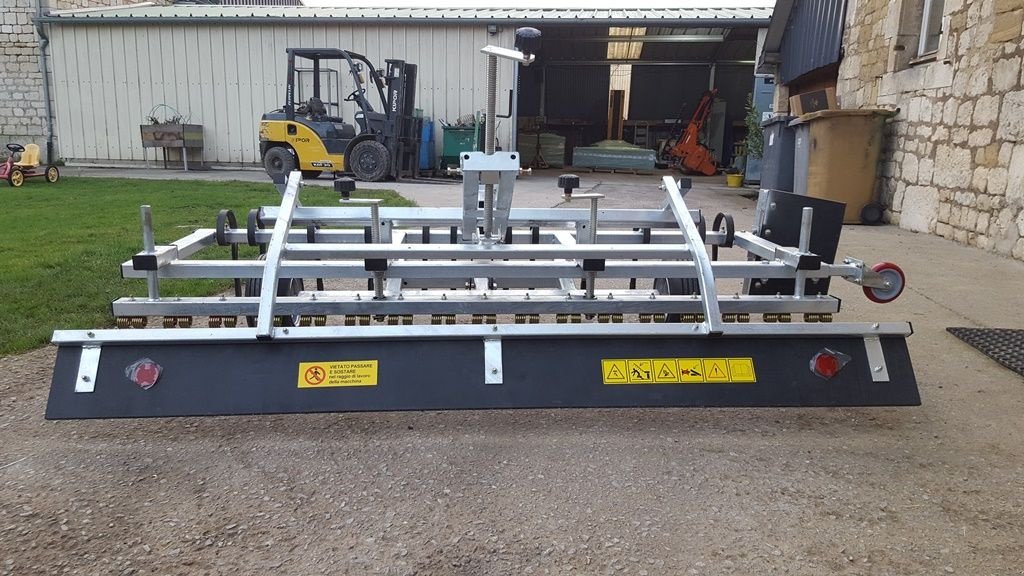 Egge typu Zeppelin HERSE NIVELEUSE EQUESTRE POUR QUAD EE 200 ATV, Gebrauchtmaschine v RETHEL (Obrázek 7)