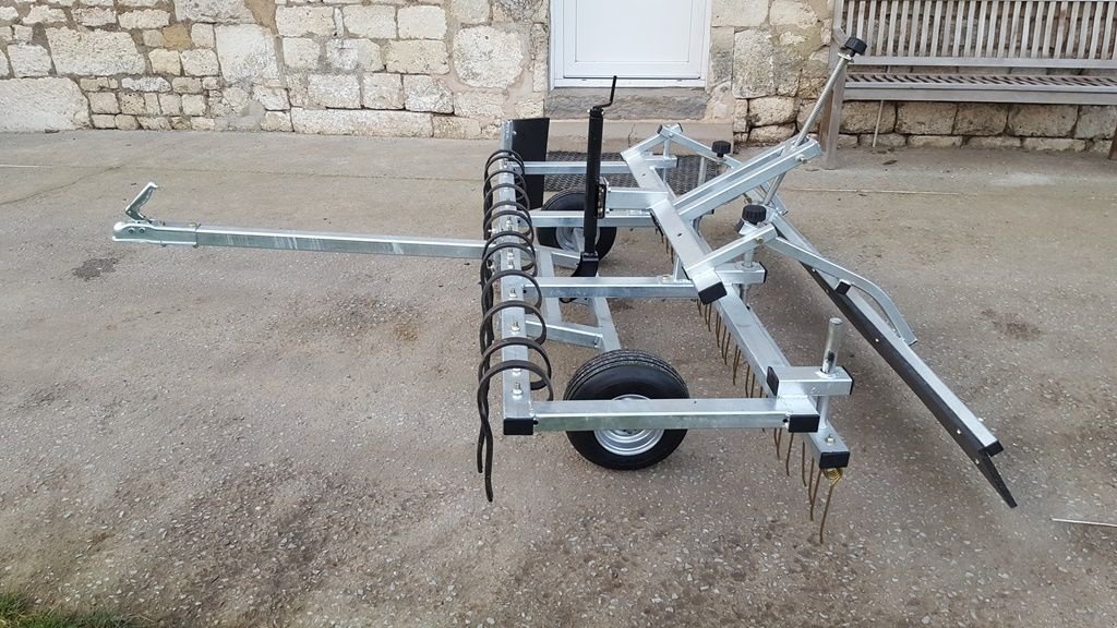 Egge typu Zeppelin HERSE NIVELEUSE EQUESTRE POUR QUAD EE 200 ATV, Gebrauchtmaschine v RETHEL (Obrázek 1)