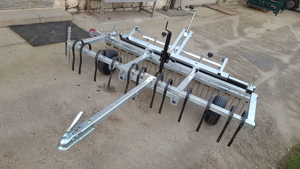 Egge typu Zeppelin HERSE NIVELEUSE EQUESTRE POUR QUAD EE 200 ATV, Gebrauchtmaschine v RETHEL (Obrázek 3)