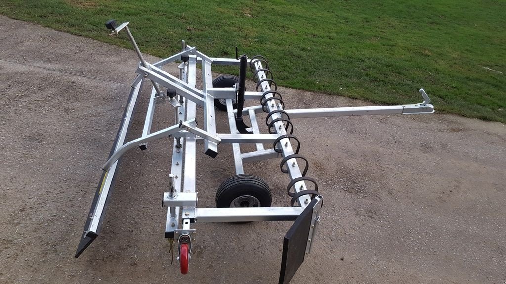 Egge typu Zeppelin HERSE NIVELEUSE EQUESTRE POUR QUAD EE 200 ATV, Gebrauchtmaschine v RETHEL (Obrázek 4)