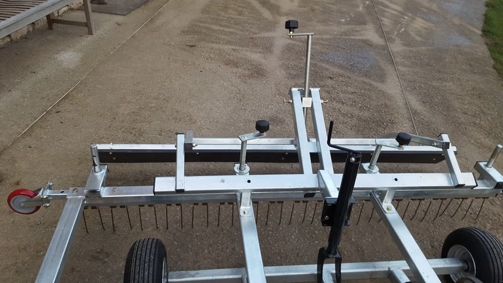 Egge typu Zeppelin HERSE NIVELEUSE EQUESTRE POUR QUAD EE 200 ATV, Gebrauchtmaschine v RETHEL (Obrázek 2)