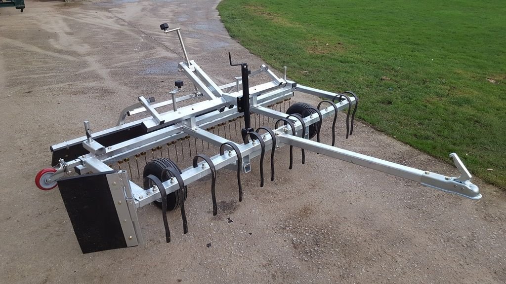 Egge typu Zeppelin HERSE NIVELEUSE EQUESTRE POUR QUAD EE 200 ATV, Gebrauchtmaschine v RETHEL (Obrázek 6)