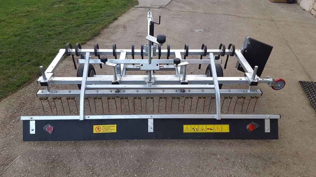 Egge typu Zeppelin HERSE NIVELEUSE EQUESTRE QUAD EE120 ATV, Gebrauchtmaschine v RETHEL (Obrázek 5)