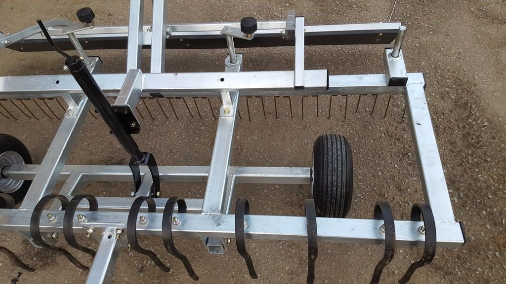 Egge typu Zeppelin HERSE NIVELEUSE EQUESTRE QUAD EE120 ATV, Gebrauchtmaschine v RETHEL (Obrázek 6)