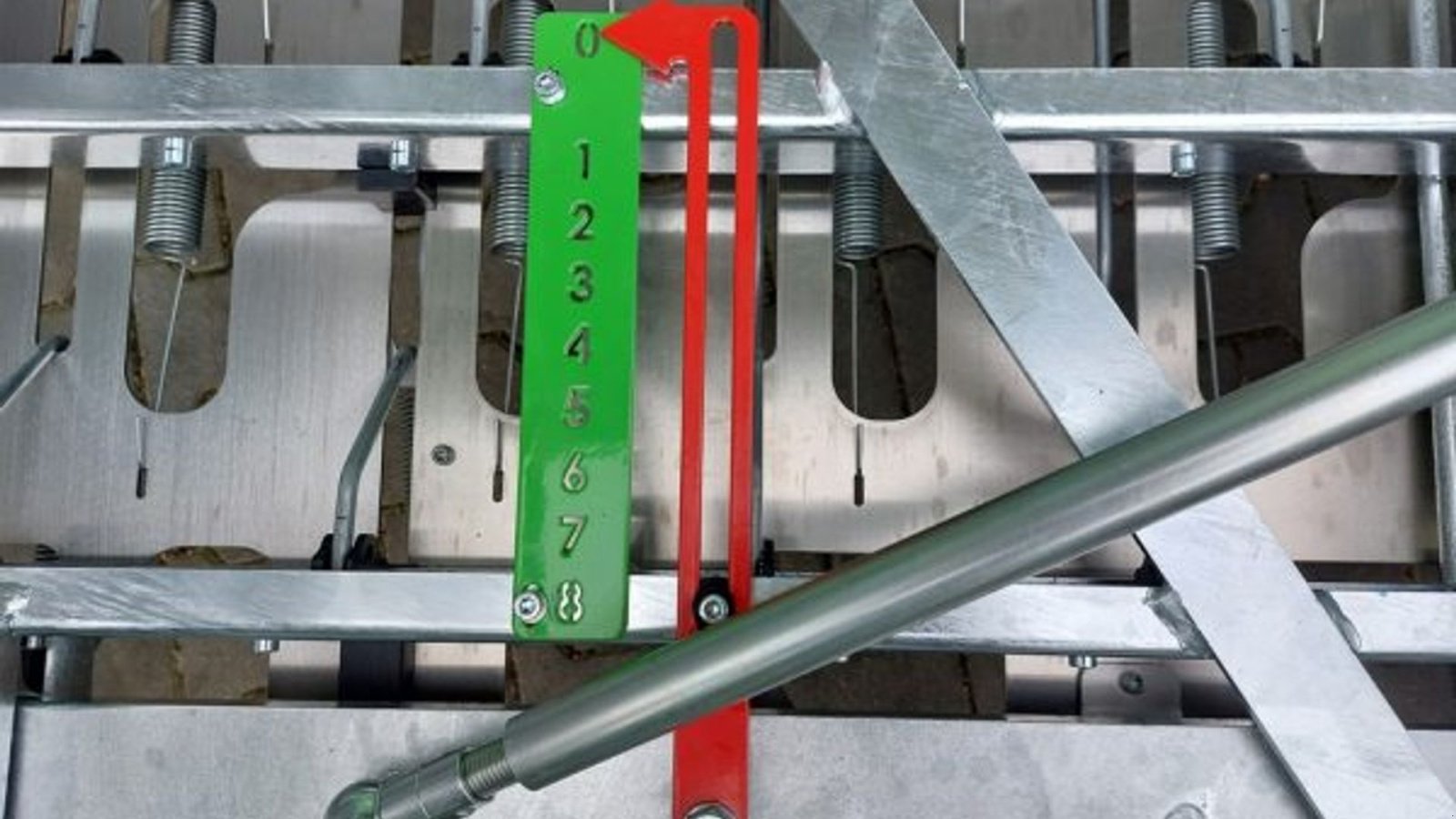 Egge van het type Zocon Weeder 12 m, Gebrauchtmaschine in Hadsund (Foto 11)